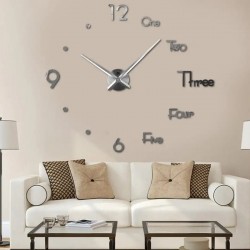 JULMAN Large Wall Clock - Hands T4246S