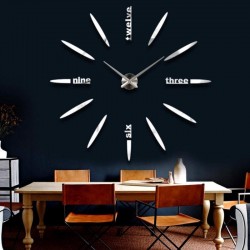 JULMAN Large Wall Clock - Hands T4212S