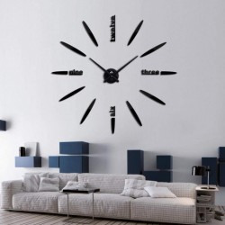 JULMAN Large Wall Clock - Hands T4212B