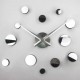 JULMAN Extra Large Wall Clock - Hands T4329S