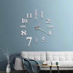 JULMAN Large Wall Clock - Hands T4215S