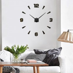 JULMAN Large Wall Clock - Hands T4236B