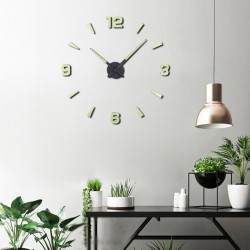 JULMAN Large Wall Clock - Hands T4236L