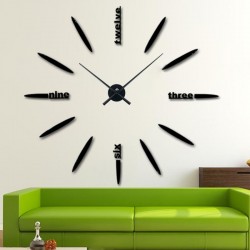 JULMAN Extra Large Wall Clock - Hands T4333B