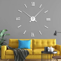 JULMAN Extra Large Wall Clock - Hands T4337S