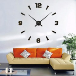JULMAN Extra Large Wall Clock - Hands T4318B