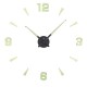 JULMAN Extra Large Wall Clock - Hands T4318L