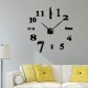 JULMAN Extra Large Wall Clock - Hands T4311B