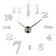 JULMAN Extra Large Wall Clock - Hands T4311S