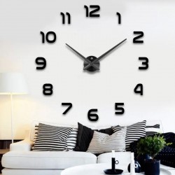 JULMAN Extra Large Wall Clock - Hands T4302B
