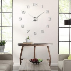 JULMAN Large Wall Clock - Hands T4202S