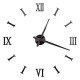 JULMAN Large Wall Clock - Hands T4237B