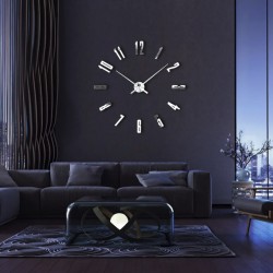 JULMAN Large Wall Clock - Hands T4234S