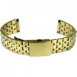 ACTIVE ACT.GD019.16.gold Metal watch bracelet