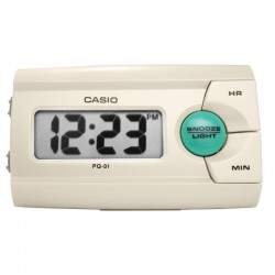 CASIO PQ-31-7EF alarm clock