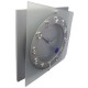 ADLER 21115SIL .Haстенные кварцевые  часы