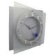 ADLER 21115SIL  Quartz Wall Clock