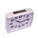 ADLER 40113 WHITE alarm clock