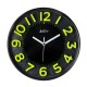 ADLER 30151 GREEN Quartz Wall Clock