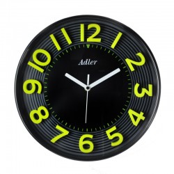 ADLER 30151GREEN Quartz Wall Clock