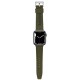 Laikrodžio dirželis TIMBERLAND STRAP SAPO L GREEN FABRIC SS 22 mm