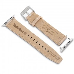 Laikrodžio dirželis TIMBERLAND STRAP SAPO L GREY FABRIC SS 22 mm