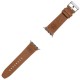 Watch Strap TIMBERLAND STRAP ASHBY S WHEAT LEATHER SS 20 mm