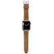 Watch Strap TIMBERLAND STRAP ASHBY S WHEAT LEATHER SS 20 mm