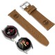 Watch Strap TIMBERLAND STRAP ASHBY L WHEAT LEATHER SS 22 mm