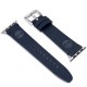 Watch Strap TIMBERLAND STRAP ASHBY L BLUE LEATHER SS 22 mm