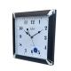 ADLER 30089 BLACK Wall clock 