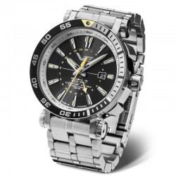 Vostok Europe Energia Rocket GMT NH34-575A718BR