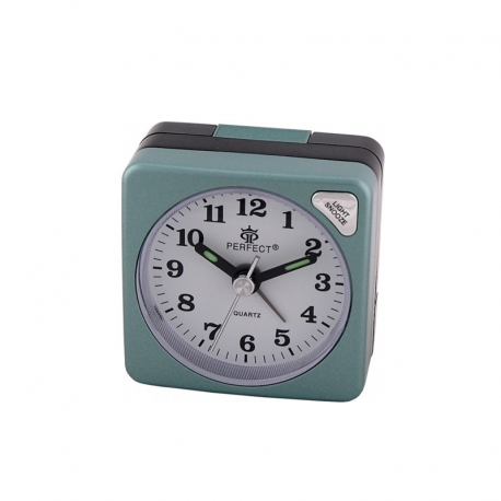 PERFECT Alarn clock A212C2/GREEN