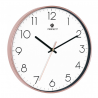 PERFECT Wall clock FX-805 ROSE GOLD