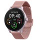Smart watch Garett Classy Pink Steel 
