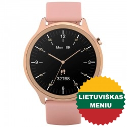 Smart watch Garett Veronica gold-pink