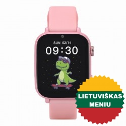 Išmanusis laikrodis  vaikams Garett Kids N!ce Pro 4G Pink