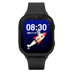 Išmanusis laikrodis  su lietuvišku meniu  Garett Kids Sun Ultra 4G Black