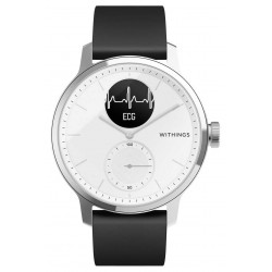 Withings Hibrid Smart watch Scanwatch White 42
