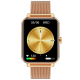 Smart watch Garett GRC CLASSIC Gold Steel