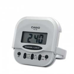 CASIO PQ-30-8EF alarm clock