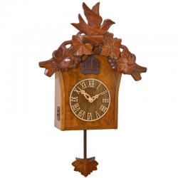 ADLER 24025W Cuckoo-clock. Color - walnut