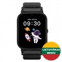 Смарт-часы для детей Garett Kids Tech 4G Black velcro