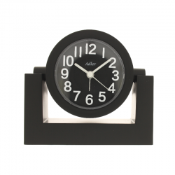 ADLER 40229 BLACK Alarm clock 