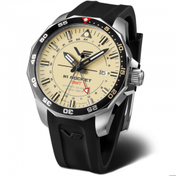 Vostok Europe N1 Rocket GMT NH34-225A713LE