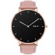 Smart watch Garett Verona gold-pink leather