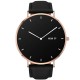 Smart watch Garett Verona gold-black leather