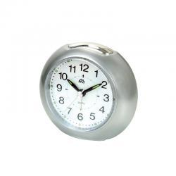 JULMAN PT094-1500 silver Alarn clock