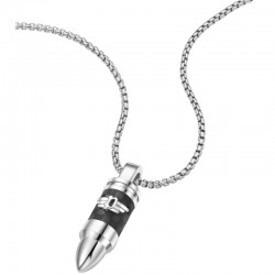 Police Bullet Necklace  For Men PEAGN0034102