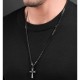 Police Crank Necklace By For Men PEAGN0011003